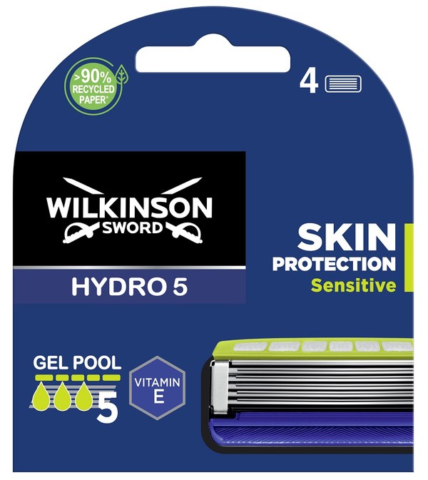 Sword Men Hydro5 Skin Protection Sensitive Wymienne ostrza do maszynki do golenia