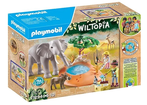 Zestaw Wiltopia Wycieczka do wodopoju 71294