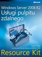 Okładka:Windows Server 2008 R2 Usługi pulpitu zdalnego Resource Kit 