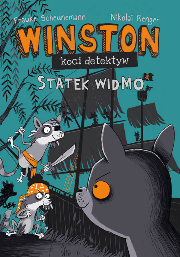 Winston - koci detektyw Statek widmo