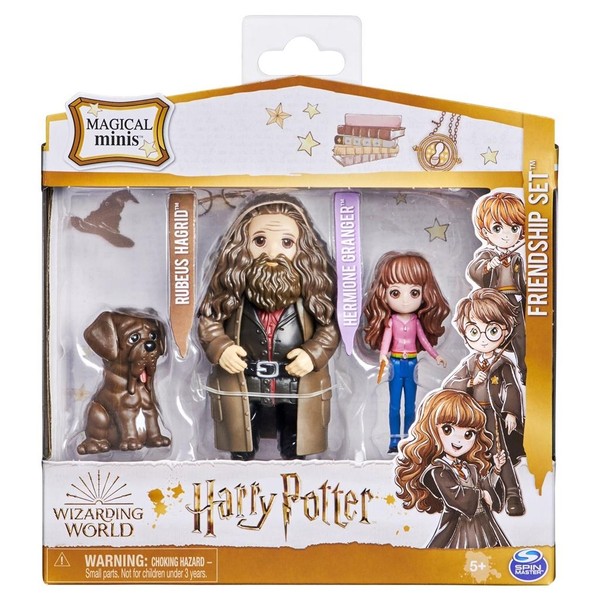Wizarding World 2pak - Hermiona, Hagrid
