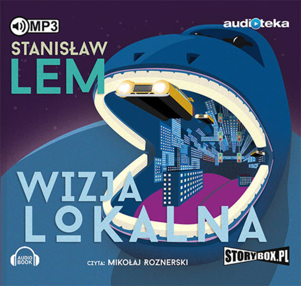 Wizja lokalna Audiobook CD Audio