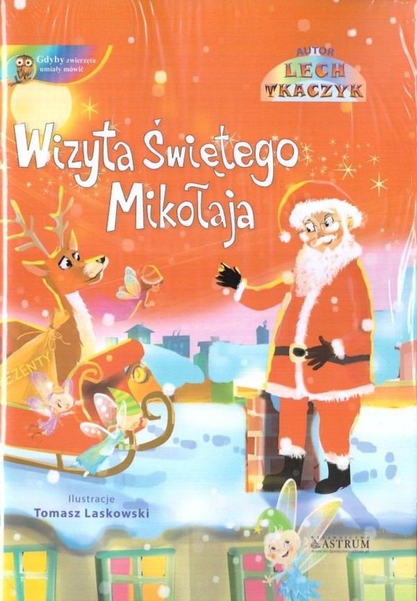 Wizyta Świętego Mikołaja + CD