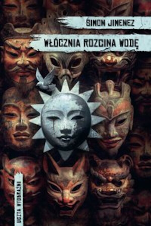 Włócznia rozcina wodę - mobi, epub