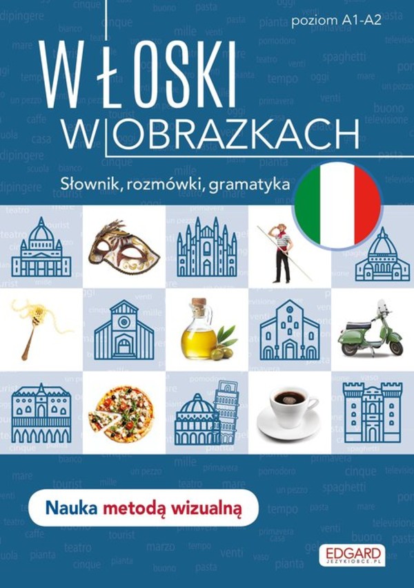 Włoski w obrazkach Słówka rozmówki gramatyka