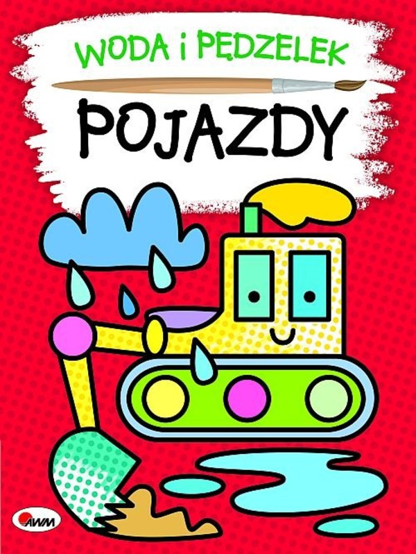 Woda i pędzelek Pojazdy