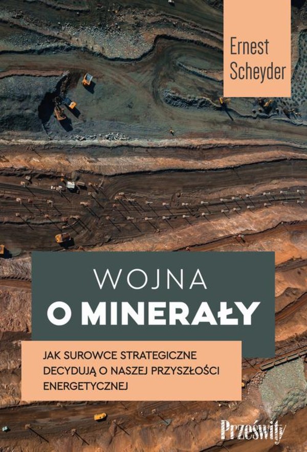 Wojna o minerały - mobi, epub