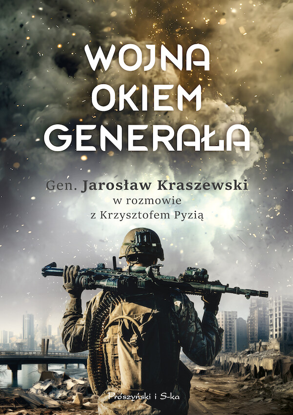 Wojna okiem generała - mobi, epub