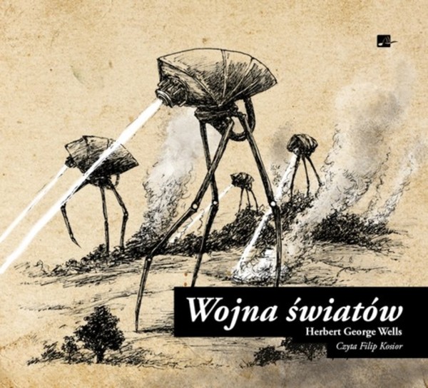 Wojna światów Audiobook CD Audio