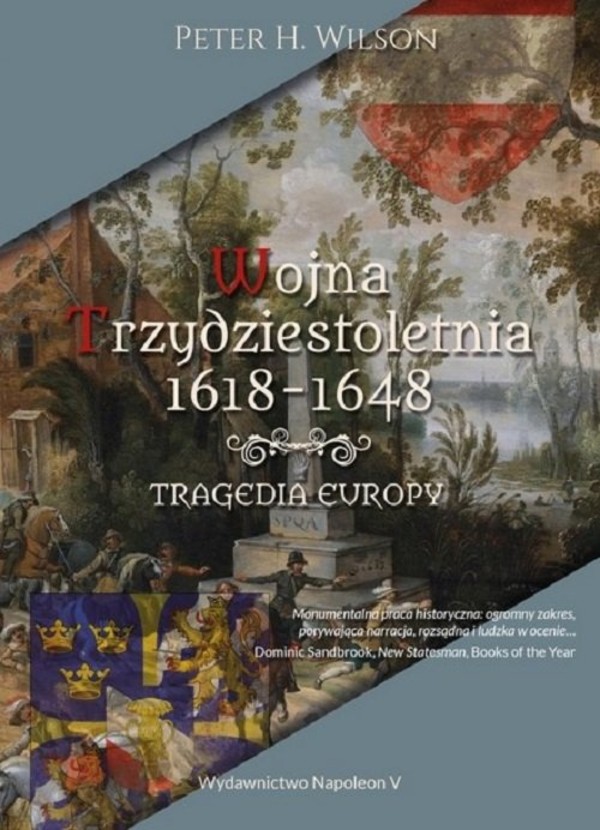 Wojna trzydziestoletnia 1618-1648 Tragedia Europy