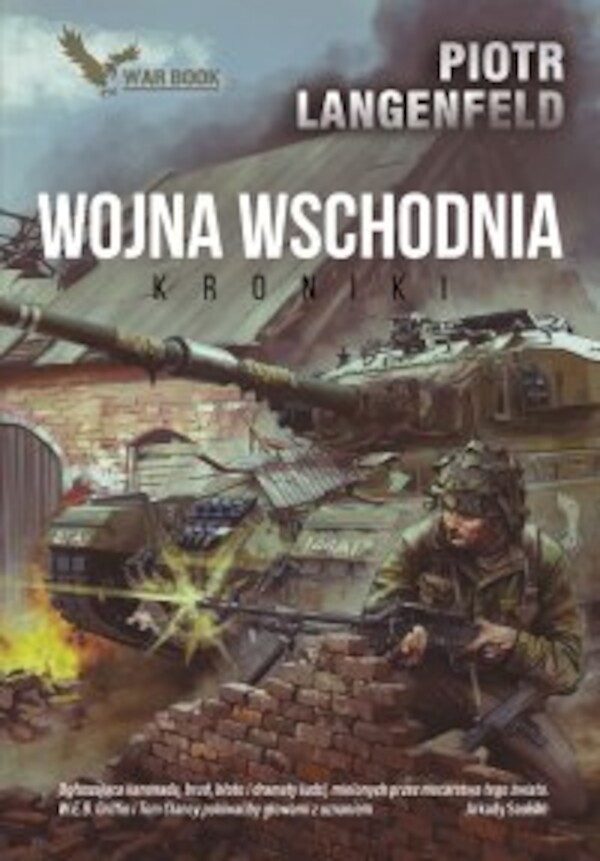 Wojna Wschodnia. Kroniki - mobi, epub