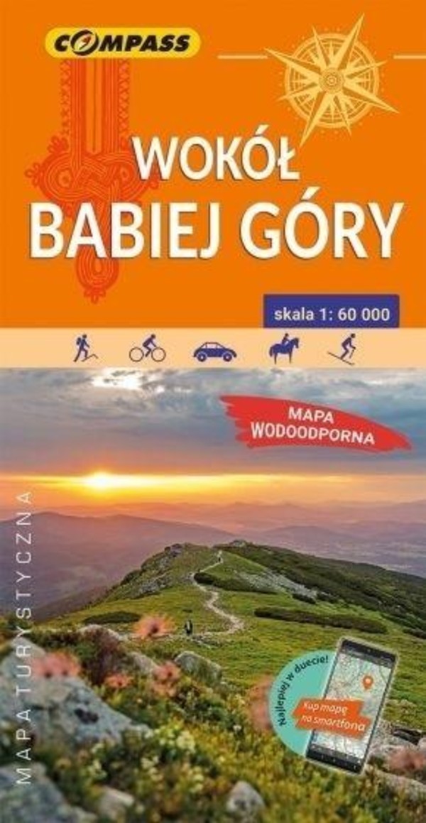 Wokół Babiej Góry, 1:60 000