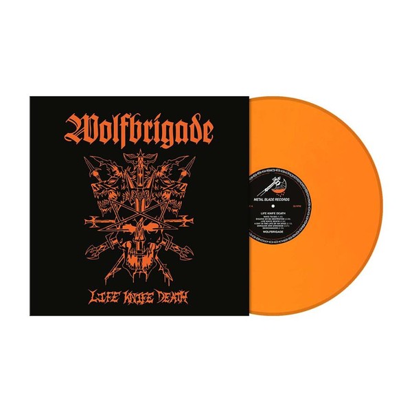 Life Knife Death (orange vinyl)