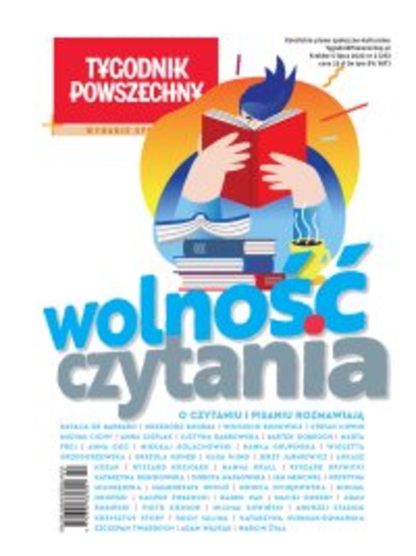 Wolność czytania - mobi, epub