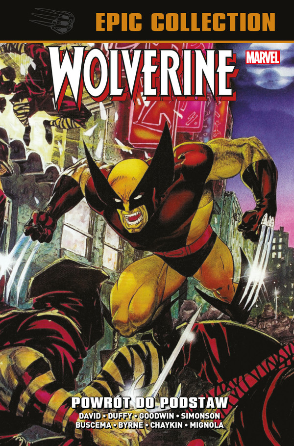 Wolverine Epic Collection Powrót do podstaw