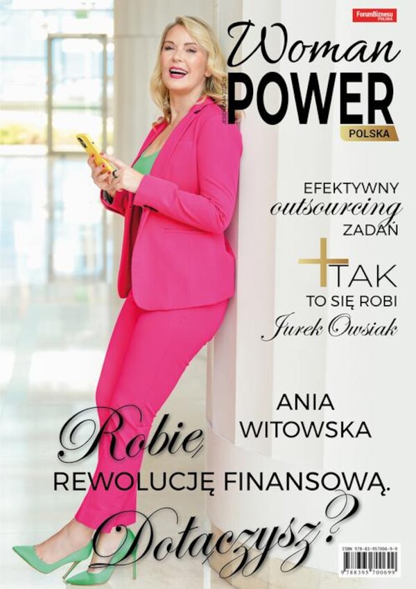 WOMAN POWER POLSKA jesień zima 24/25 - epub, pdf