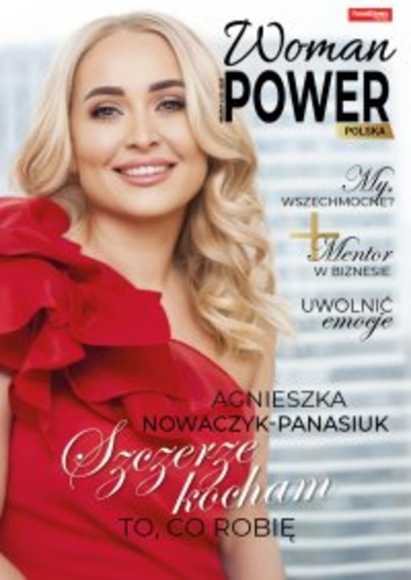 WOMAN POWER POLSKA wiosna lato 2024 - epub, pdf