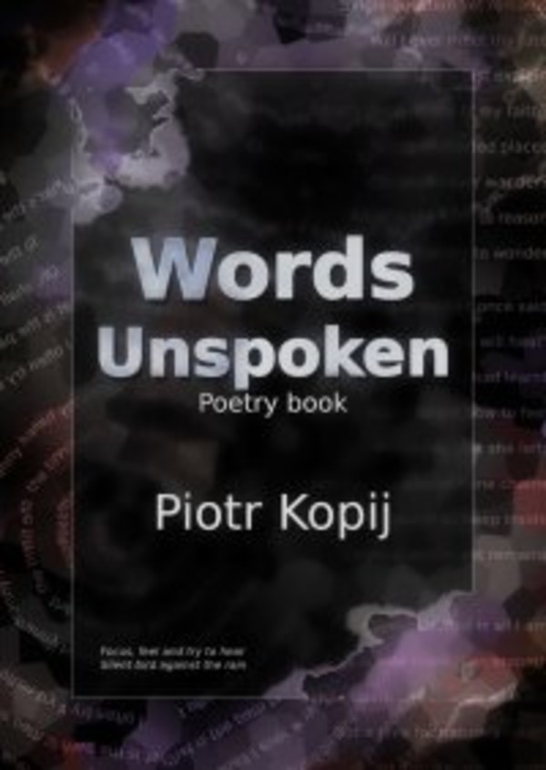 Words Unspoken - mobi, epub