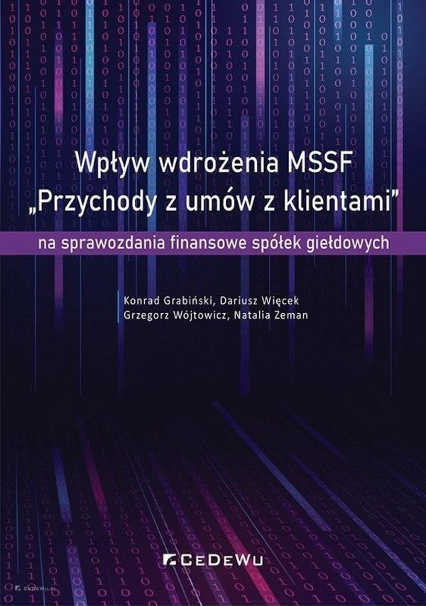 Wpływ wdrożenia MSSF `Przychody z umów z klientami`