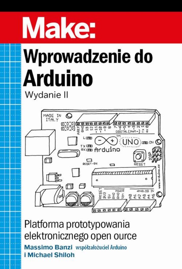 Wprowadzenie do Arduino, wyd.II - pdf