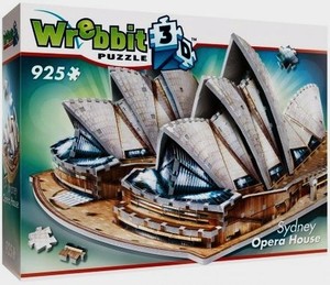 Wrebbit Puzzle 3D Sidney Opera House 925 elementów