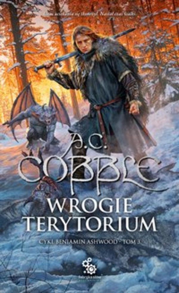 Wrogie terytorium. - mobi, epub Cykl Beniamin Ashwood. Tom 3