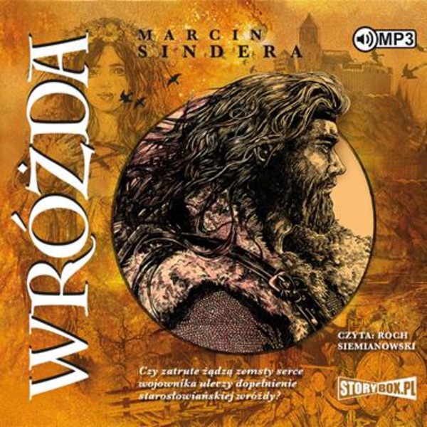 Wróżda Audiobook CD Audio