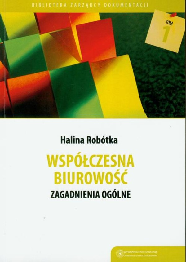 Współczesna biurowość. Zagadnienia ogólne - pdf