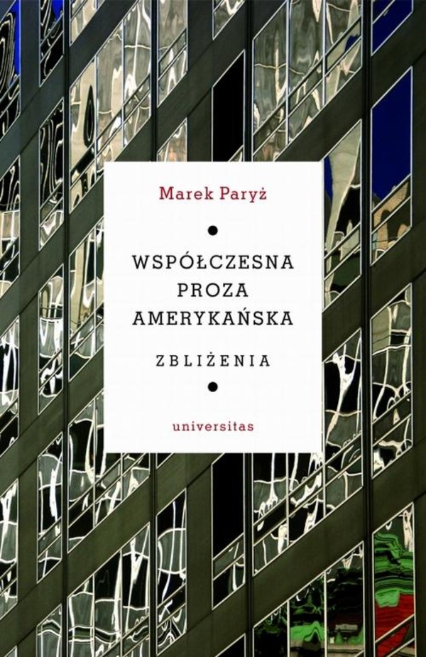 Współczesna proza amerykańska Zbliżenia - mobi, epub, pdf