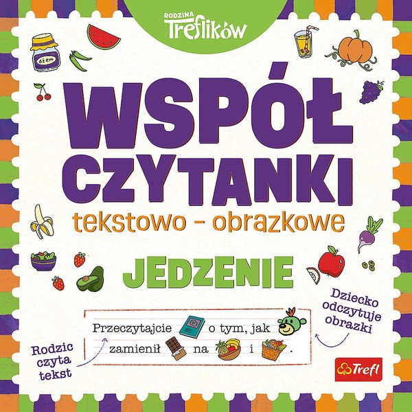 Współczytanki. jedzenie. rodzina treflików