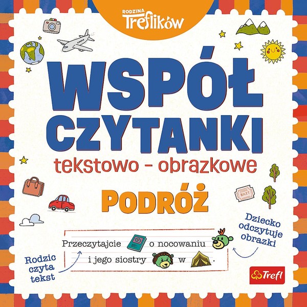 Współczytanki. podróż. rodzina treflików