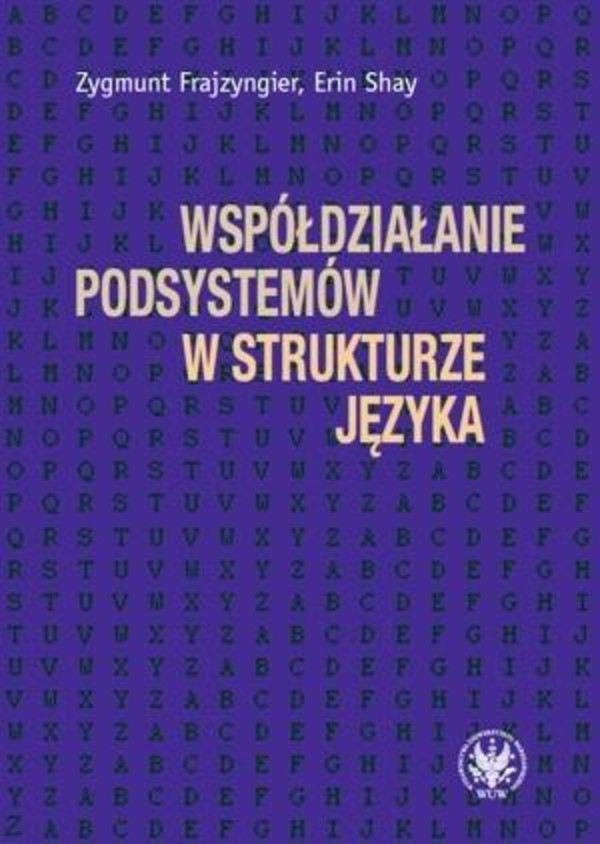 Współdziałanie podsystemów w strukturze języka