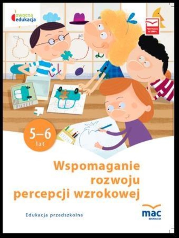 Wspomaganie rozwoju percepcji wzrokowej