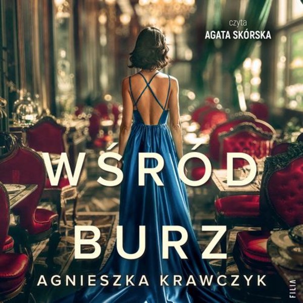 Wśród burz - Audiobook mp3