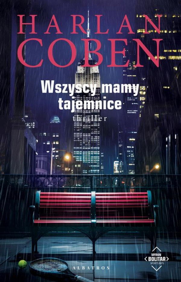 WSZYSCY MAMY TAJEMNICE. Myron Bolitar - mobi, epub