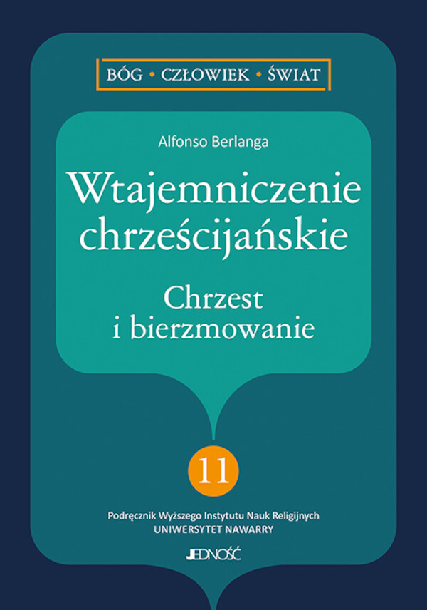 Wtajemniczenie chrześcijańskie Chrzest i bierzmowanie