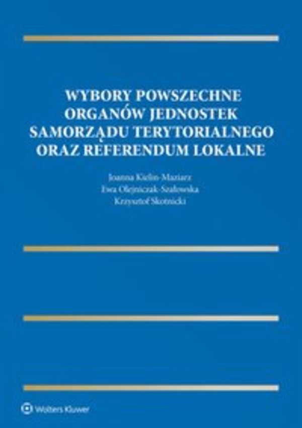Wybory powszechne organów jednostek samorządu terytorialnego oraz referendum lokalne - pdf 1