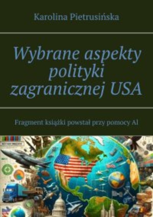 Wybrane aspekty polityki zagranicznej USA - mobi, epub