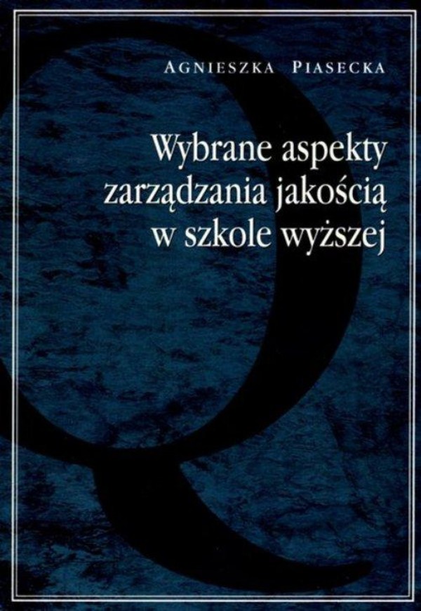 Wybrane aspekty zarządzania jakością w szkole wyższej - pdf