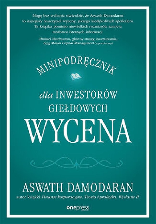 Wycena. Minipodręcznik dla inwestorów giełdowych - mobi, epub, pdf