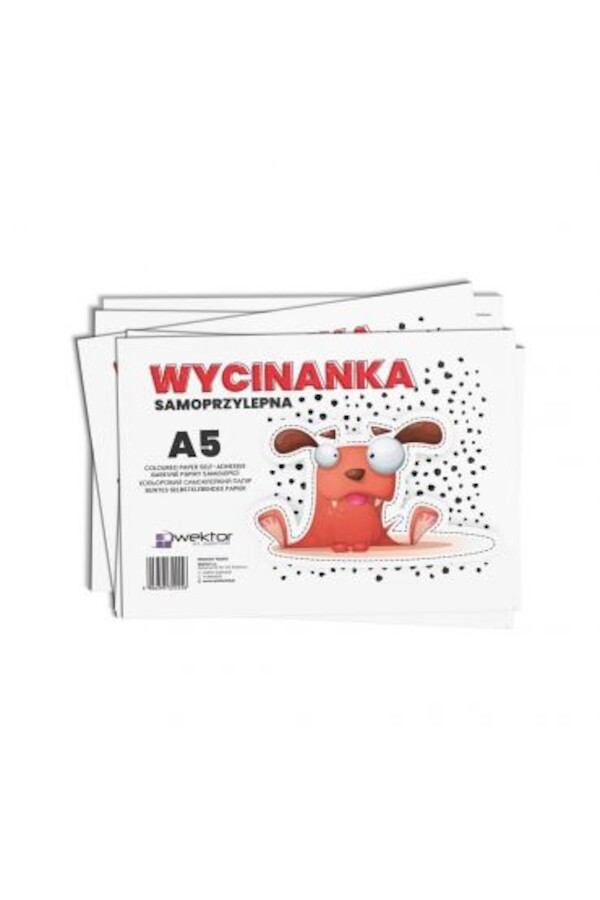 Wycinanka samoprzylepna A5 (10szt)