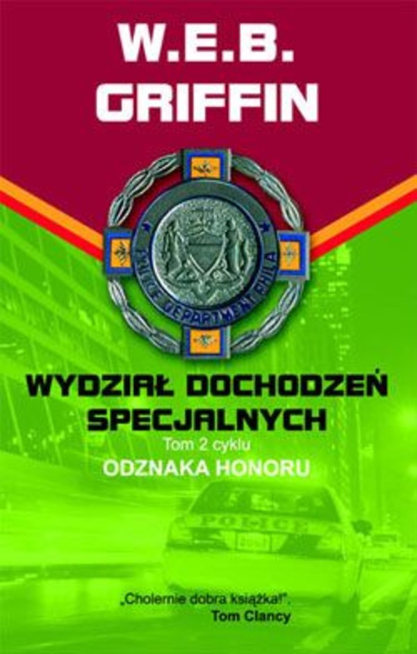 WYDZIAŁ DOCHODZEŃ SPECJALNYCH Cykl Odznaka Honoru. Tom 2