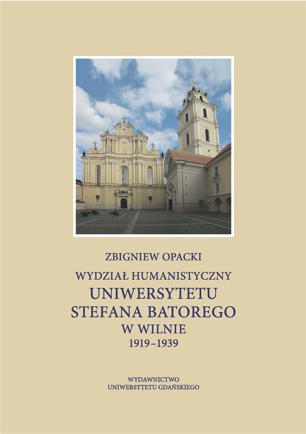 Wydział Humanistyczny Uniwersytetu Stefana Batorego w Wilnie (1919-1939)
