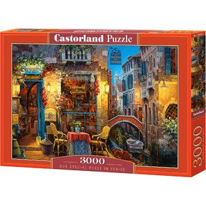 Puzzle Wyjątkowe miejsce 3000 elementów