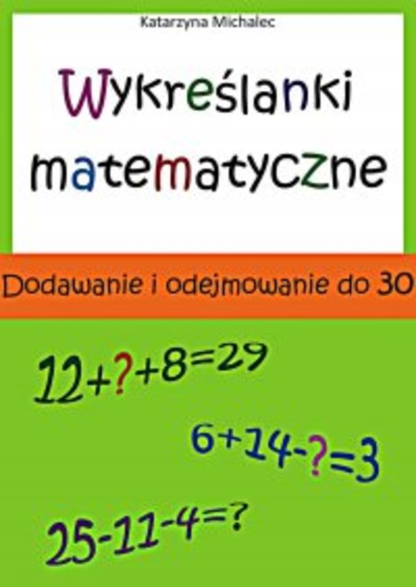 Wykreślanki matematyczne - pdf