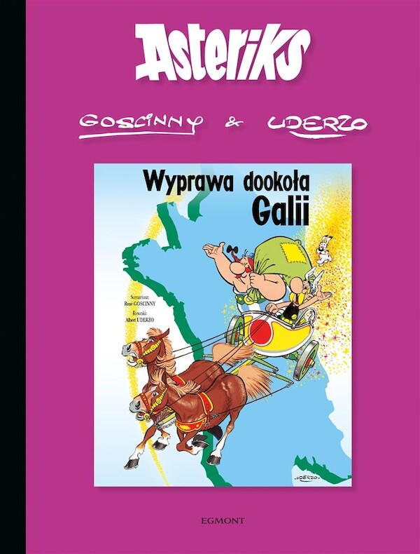 Wyprawa dookoła Galii Asteriks Tom 5