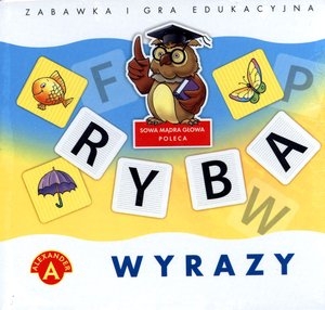 Wyrazy Zabawka i gra edukacyjna