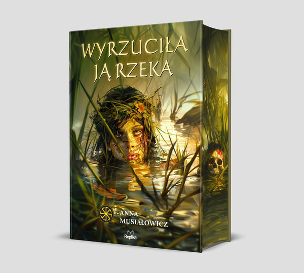 Wyrzuciła ją rzeka (barwione brzegi)