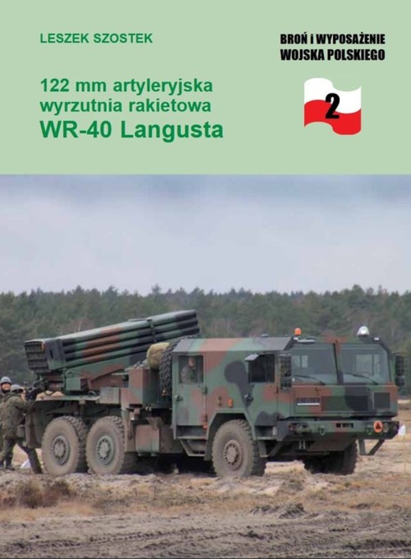 WR 40 Langusta Wyrzutnia rakietowa