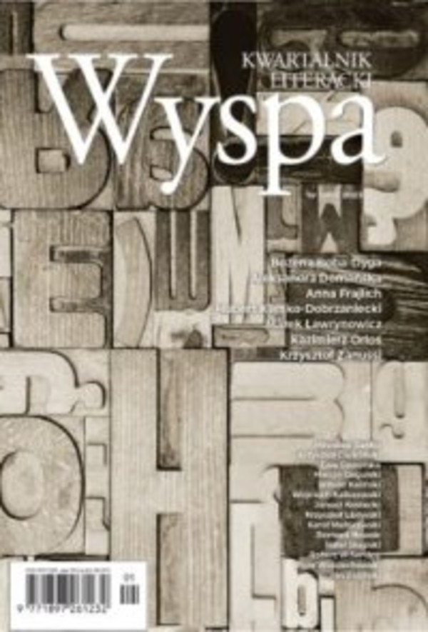 Wyspa. Kwartalnik Literacki 1/2023 - pdf